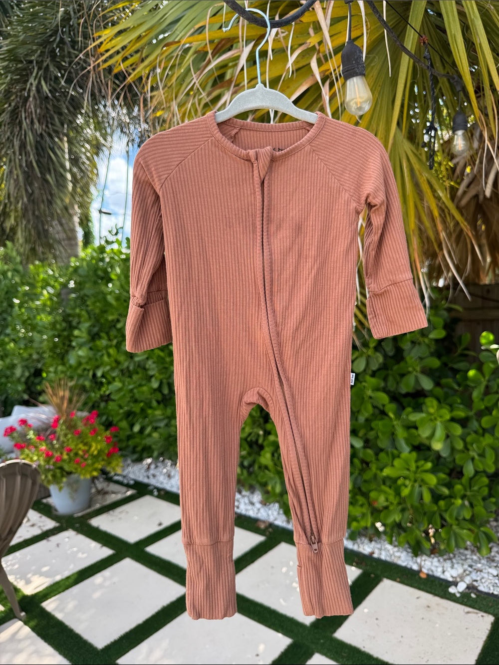 Little Sleepies Ribbed One-Piece onesie